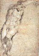 Peter Paul Rubens Portrait of naked woman oil on canvas